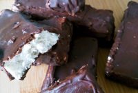 Sugar-Free Bounty-Style Coconut Chocolate Bars