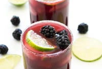 Refreshing Mixed Berry Margaritas Recipe for Summer Cocktails