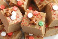 Gingerbread Fudge Recipe: Decadent Spiced Fudge for Holidays