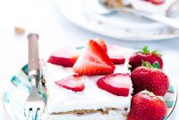 Gluten-Free Strawberry Icebox Cake Recipe for Summer Parties