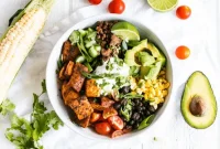 Sweet Potato Taco Bowl Recipe from My Kitchen Love