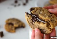 Dark Chocolate Chunk Cookies — Gooey, Crispy, and Irresistible