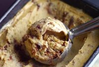 Peanut Butter Banana Fudge Swirl Ice Cream Recipe