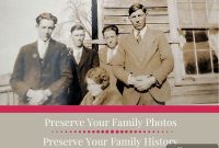 Preserve Family Photos and Protect Your Family History