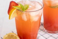 Strawberry Basil Lemonade Recipe: Refreshing Summer Drink