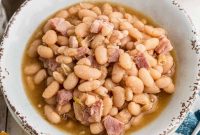 Southern-Style Great Northern Beans Recipe: Savory Slow-Cooker Method