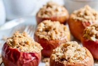 Warm Cinnamon Baked Apples Recipe for Fall Desserts