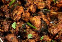 Andhra-Style Crispy Chicken Fry (Kodi Vepudu)