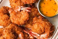 Five-Spice Coconut Shrimp Recipe with Crispy Coconut Panko