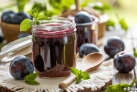 Homemade Plum Jelly Recipe with Smart Storing Tips