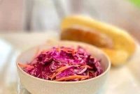 Classic Creamy Homemade Coleslaw Recipe You’ll Love