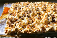 Crunchy Gooey S’mores Bars Recipe for Perfect Camping Treat
