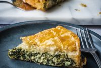 Authentic Spanakopita: Classic Greek Spinach Pie with Phyllo