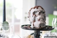 Chocolate Skull Cake Recipe: Decadent Layered Halloween Dessert