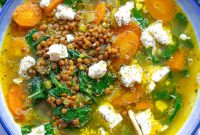 30-Minute Lemon Lentil Soup Recipe for Bright Flavor and Comfort
