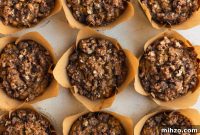 Banana and Pumpkin Muffins with Warm Spices