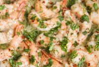 Garlic Butter Baked Shrimp Scampi Recipe for Dinner