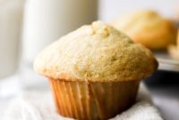 Ultimate Homemade Vanilla Muffins Recipe