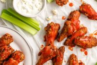 Crispy Oven-Baked Chicken Wings Recipe for Perfect Crunch