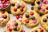 Valentine’s Day M&M Cookie Recipe: Festive Chocolate Cookies