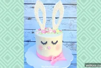 How to Make a Cute Bunny Cake: Free Step-by-Step Tutorial