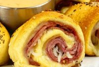 One-Pan Reuben Roll-Ups: Quick Stovetop Sandwich Bites