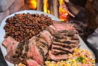 Grilled Tri-Tip with Charred Corn Salsa Recipe for Summer BBQ