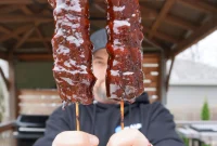 Smoked Pork Belly Lollipops Recipe — Sticky, Crispy Bites