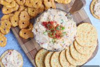 Smoky Chipotle Pimento Cheese Spread with a Spicy Kick
