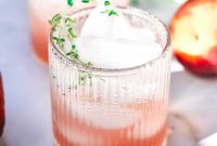 Refreshing Peach Mocktail Recipe for Summer Parties