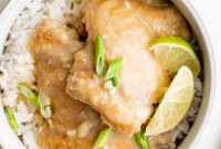 Coconut Lime Chicken Recipe: Creamy, Zesty Weeknight Dinner