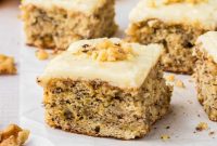 Brown Butter Banana Bread Bars Recipe — Moist Banana Bars
