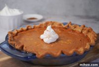 Smoky Pumpkin Pie Recipe: How to Make Pumpkin Pie on the Grill