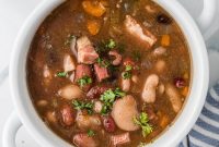 Hearty 15-Bean and 16-Bean Soup Recipes for Comfort