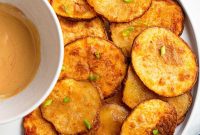 Crispy Air Fryer Sliced Potatoes Recipe
