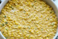 Creamed Corn with Jalapeño: Spicy Southwestern Side Dish