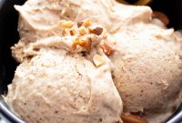 4-Ingredient Almond Butter Paleo Ice Cream (Keto & Vegan)