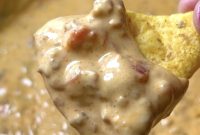 Smoky Sausage & Chorizo Queso Dip Recipe for Game Day