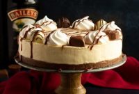 No-Bake Baileys Cheesecake Recipe: Creamy Irish Cream Dessert