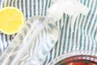 Wash Fruit with Vinegar: DIY Produce Cleaning Spray
