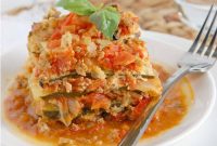 Paleo Zucchini Crock-Pot Lasagna Recipe for Low-Carb Dinners