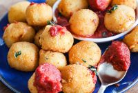 Air Fryer Mac and Cheese Balls from Premade or Frozen