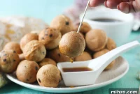 Chocolate Chip Pancake Bites Recipe — Mini Pancakes for Breakfast
