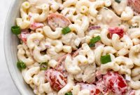 Spicy Cajun Pasta Salad with Creamy Remoulade Dressing
