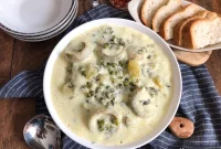 Artichokes and Peas in Classic Egg-Lemon (Avgolemono) Sauce