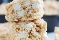 Snickerdoodle Rice Krispie Treats Recipe: Cinnamon Sugar Bars