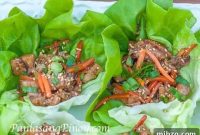 Teriyaki Chicken Lettuce Wraps: Flavorful Low-Carb Dinner Idea
