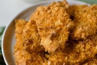 Crunchy Dorito-Crusted Baked Chicken Recipe