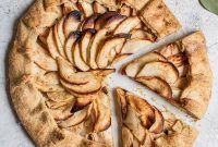 Salted Caramel Apple Galette Recipe: Rustic Autumn Dessert