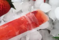 Strawberry Lemonade Vodka Freeze Pops Recipe